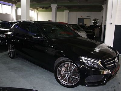 gebraucht Mercedes C250 AMG/2.HD/Scheckheft/Pano/360°/TÜV&SERVICE