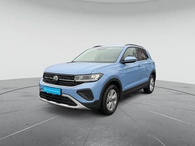 Clear blue metallic Gebraucht 2025 VW T-Cross Life SUV | 22.750 € (Fairer Preis)
