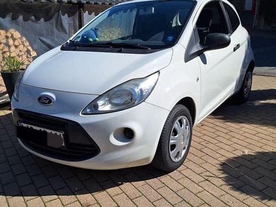 Second-hand Ford Ka Ambiente 69 CP (50 kW) 2010 Alb Hatchback