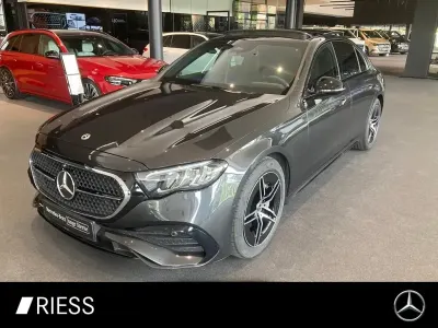 Gebraucht Mercedes E220 AMG 197 PS (144 kW) 2025 Metalliclack graphitgrau Limousine
