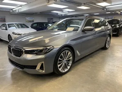 Gebraucht BMW 520 Luxury Line 184 PS (135 kW) 2022 Blau Limousine