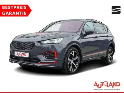 Gebraucht Seat Tarraco FR 150 PS (110 kW) 2021 Grau SUV