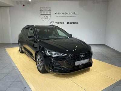 Gebraucht Ford Focus ST-Line 125 PS (91 kW) 2024 Schwarz Limousine