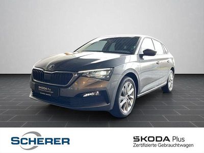 Gebraucht Skoda Scala Tour 150 PS (110 kW) 2023 Graphitegrau metallic Kleinwagen