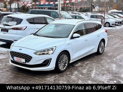 Gebraucht Ford Focus Vignale 125 PS (91 kW) 2019 Weiß Limousine