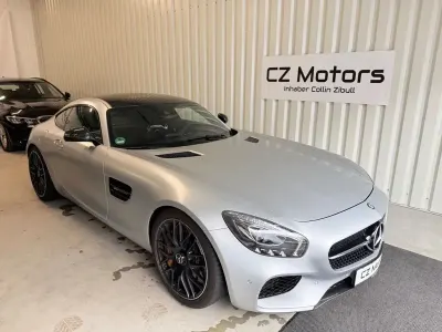 Gebraucht Mercedes AMG GT S AMG 612 PS (450 kW) 2015 Designo iridiumsilber magno Coupé