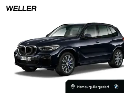 Gebraucht BMW X5 M Sport 286 PS (210 kW) 2022 Schwarz SUV