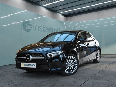 Gebraucht Mercedes A180 Progressive 136 PS (100 kW) 2021 Schwarz Limousine