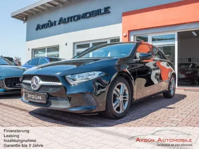 Gebraucht Mercedes A160 109 PS (80 kW) 2018 Schwarz Kleinwagen