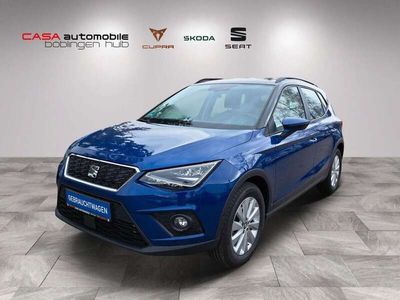 gebraucht Seat Arona Style 1.0 TSI DSG Voll-LED Kamera SHZ PDC