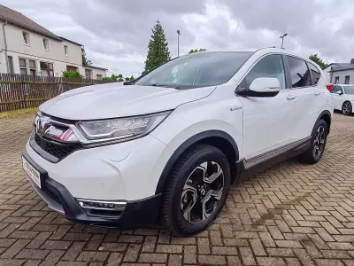 Gebraucht Honda CR-V Elegance 145 PS (106 kW) 2019 Weiß SUV