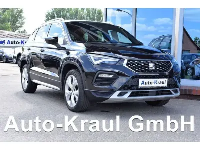 Gebraucht Seat Ateca 150 PS (110 kW) 2020 Magic schwarz metallic (metallic) SUV