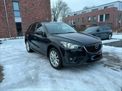 Usata Mazda CX-5 Sports-Line 175 CV (128 kW) 2014 Nero SUV