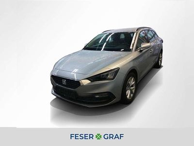 Gebraucht Seat Leon Style 150 PS (110 kW) 2024 Urban silber Kombi
