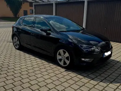 Gebraucht Seat Leon Reference 110 PS (80 kW) 2016 Schwarz Limousine