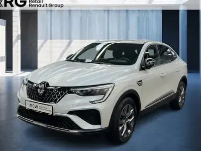 Brugt Renault Arkana Techno 140 HK (102 kW) 2024 Hvid SUV