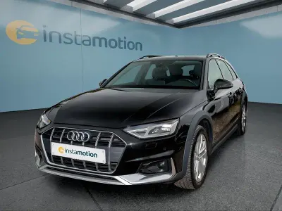 Gebraucht Audi A4 Allroad 204 PS (150 kW) 2020 Schwarz Kombi