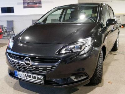 Gebraucht Opel Corsa Innovation 69 PS (50 kW) 2015 Schwarz Kleinwagen