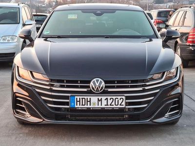 Second-hand VW Arteon R-line 200 CP (147 kW) 2020 Negru Berlinǎ