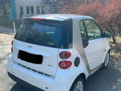 Usata Smart ForTwo Coupé 71 CV (52 kW) 2009 Bianco Coupé