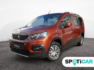 Gebraucht Peugeot Rifter Allure 131 PS (96 kW) 2021 Braun Van / Kleinbus