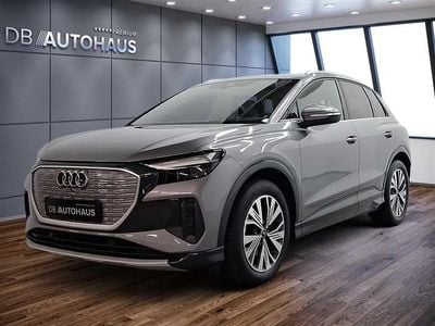 Gebraucht Audi Q4 e-tron Ambiente 150 kW (204 PS) 2023 Grau SUV