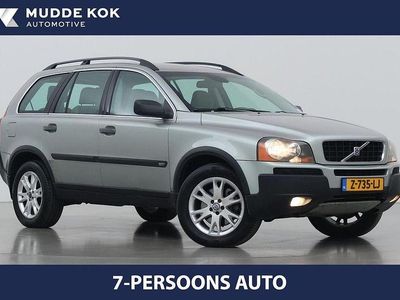 Usata Volvo XC90 163 CV (119 kW) 2004 Argento SUV