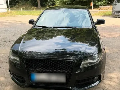 Gebraucht Audi A4 2012 Schwarz Limousine