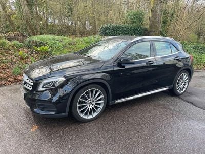 Gebraucht Mercedes GLA200 AMG 156 PS (114 kW) 2019 Schwarz SUV