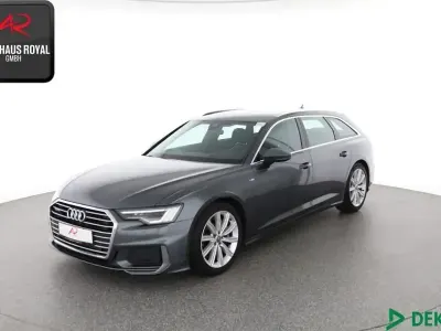 Używany Audi A6 S-Line 340 KM (250 kW) 2019 Szary Kombi