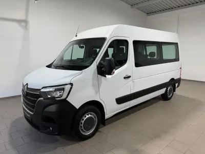 Gebraucht Renault Master 145 PS (106 kW) 2021 Weiß Van / Kleinbus