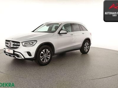 Usata Mercedes GLC220 194 CV (142 kW) 2020 Argento SUV