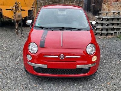 Usata Fiat 500 69 CV (50 kW) 2013 Rosso Utilitaria