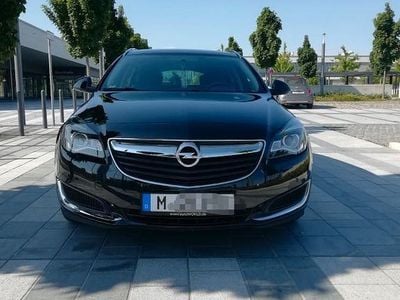 Gebraucht Opel Insignia Edition 136 PS (100 kW) 2015 Schwarz Kombi