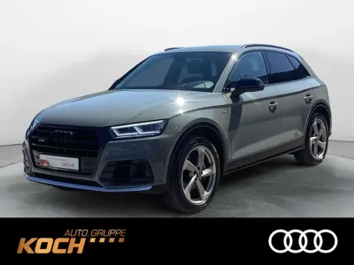 Gebraucht Audi Q5 Competition 286 PS (210 kW) 2019 Quantumgrau SUV