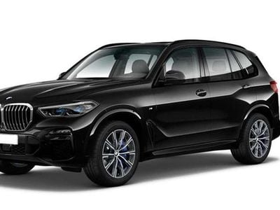 Schwarz Gebraucht 2020 BMW X5 M Sport SUV | 38.900 € (Teuer)