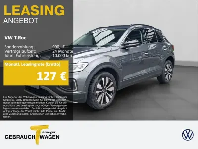 Gebraucht VW T-Roc Goal 116 PS (85 kW) 2025 Grau SUV