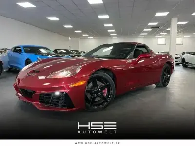Gebraucht Corvette C6 492 PS (361 kW) 2013 Rot Coupé