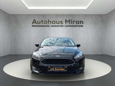 Gebraucht Ford Focus 125 PS (91 kW) 2017 Schwarz Limousine