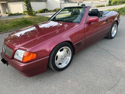 Second-hand Mercedes SL300 184 CP (135 kW) 1991 Roșu Cabrio