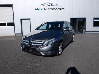 Gebraucht Mercedes B220 170 PS (125 kW) 2014 Grau Van / Kleinbus