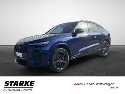 Gebraucht Audi Q5 Sportback S-Line 204 PS (150 kW) 2025 Navarrablau metallic SUV