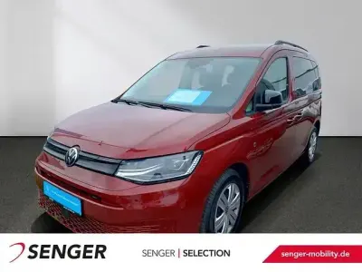 Gebraucht VW Caddy 116 PS (85 kW) 2022 Rot Van / Kleinbus