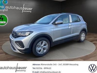Neu VW T-Cross Life 116 PS (85 kW) 2025 Silber SUV