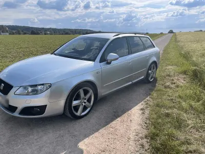 Gebraucht Seat Exeo Sport 143 PS (105 kW) 2010 Silber Limousine