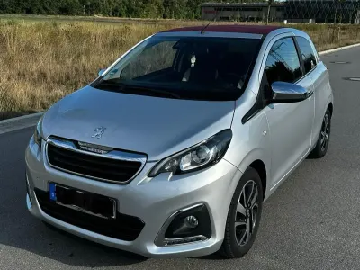 Gebraucht Peugeot 108 Allure 82 PS (60 kW) 2017 Silber Kleinwagen