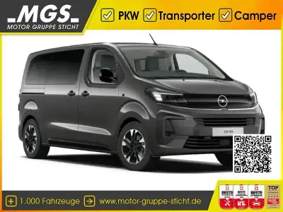 Nuova Opel Zafira Life 179 CV (131 kW) 2026 Grigio Monovolume