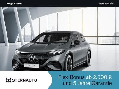 Usata Mercedes EQS450+ AMG line 264 kW (360 CV) 2023 Grigio SUV