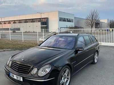 Gebraucht Mercedes E55 AMG AMG 585 PS (430 kW) 2003 Schwarz Limousine