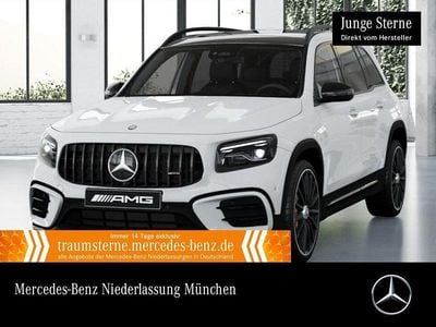 Gebraucht Mercedes GLB35 AMG Line Premium Plus 306 PS (225 kW) 2025 Weiß SUV